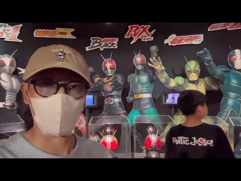 石ノ森萬画館でアラフォー歓喜【VLOG】