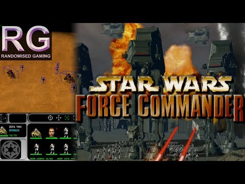 Star Wars Force Commander - PC - Intro u0026 mission 1 - 3 gameplay [HD 1080p 60fps]