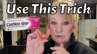 How To Apply Cushion Grip to your LOWER DENTURE screenshot 1