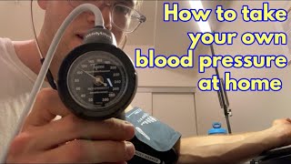 How to Take Your Own Blood Pressure
