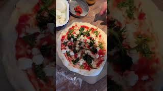 Youngest pizza maker ever!