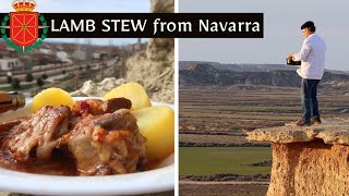Lamb Stew From Navarra, Cordero Al Chilindrón