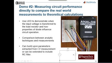 Hands on Learning with MATLAB and Analog Discovery