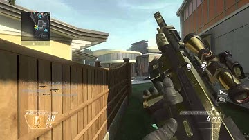 Bo2 across map black scope (Nuketown 2025)
