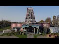Hindu-Temple in Hamm Germany (Sri-Kamadchi-Ampal-Temple) Drone Footage