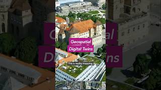 How Realistic Geospatial Digital Twins are Made in ArcGIS #3dmapping