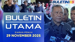 Download Lagu PRN Sabah Ke-17: Keputusan Awal Dijangka Jam 10 Malam - SPR | Buletin Utama, 29 November 2025 MP3