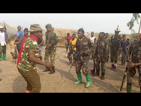 05 10 25 SOUTH KIVU WAZALENDO UNLEASHED CONGOLESE RESISTANCE IN ACTION FACE TO FACE FROM BU