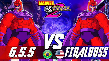 Marvel Vs Capcom 2:🔥G.S.S Vs FinalBoss86🔥| High Level Gameplay.