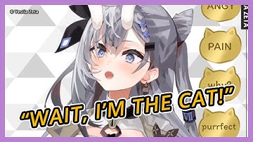 Zeta Finally Admits She is The Cat