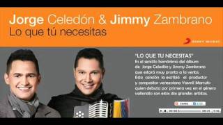 Video thumbnail of "Jorge Celedon que pasa contigo"