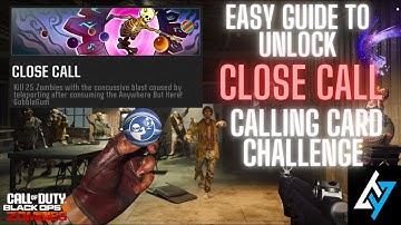EASY GUIDE TO UNLOCK ( CLOSE CALL ) CALLING CARD CHALLENGE
