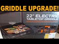 NEW 22" BLACKSTONE E-SERIES ELECTRIC GRIDDLE