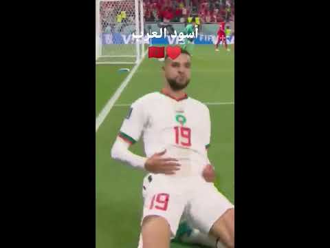 فعلا ادخلتم السعادة لكل بيت اليوم 🇲🇦 (مبروك للمنتخب المغربي) #دَور_16 #فيفا #shorts