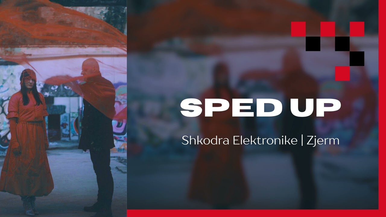 Shkodra Elektronike - Zjerm (sped up) | Albania 🇦🇱 Eurovision 2025