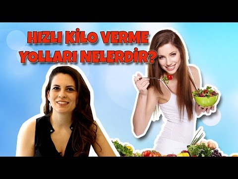 Hızlı Kilo Verme Yolları Nelerdir?