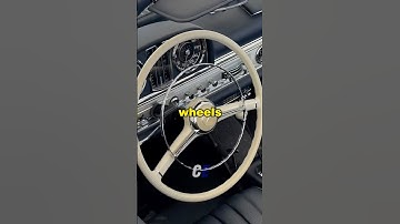 Why are vintage steering wheels so big?