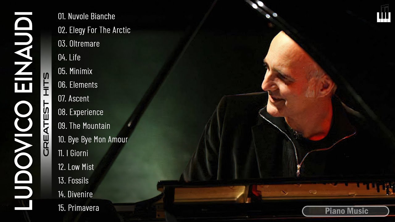 Best Songs of Ludovico Einaudi Ludovico Einaudi Greatest Hits Full Album  2021(HQ) 