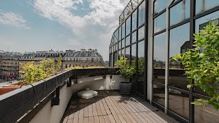 Appartement 4 pièces avec Terrasse et Balcon - Paris 1er