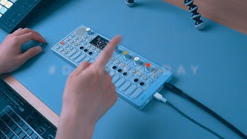 "ELAINE" MAKING BEAT | OP-1 | HIPHOP #DAWLESSDAY #op1