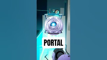 learning with portals #wheatley #portal2 #animation