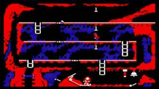 Atari 8-bit The Goonies (Datasoft) level 4 solution