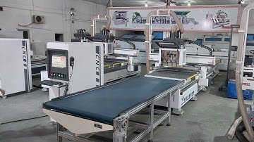 Máy CNC 4 Đầu Độc Lập Hệ Điều Hành LNC