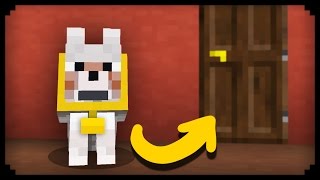 ✔ Minecraft: How to make a Working Guard Dog