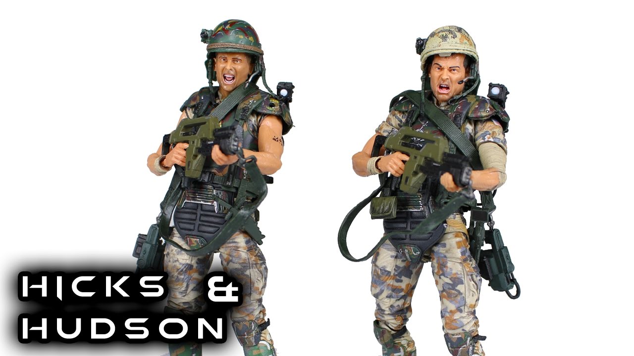 aliens colonial marines action figures