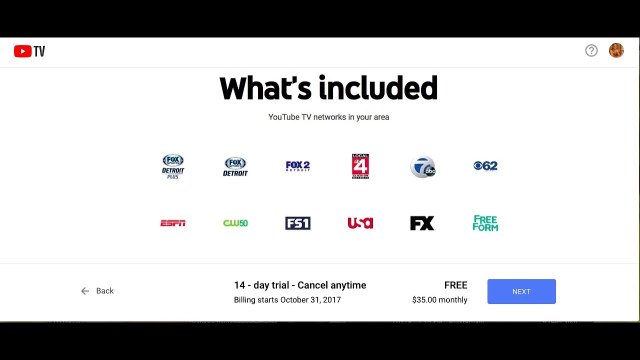 Youtube Tv Is It Available In My Area Let S Check Youtube