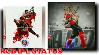 RCB IPL Status video editting tutorial in kinemaster on your android device||ipl 2k20 status|| screenshot 3