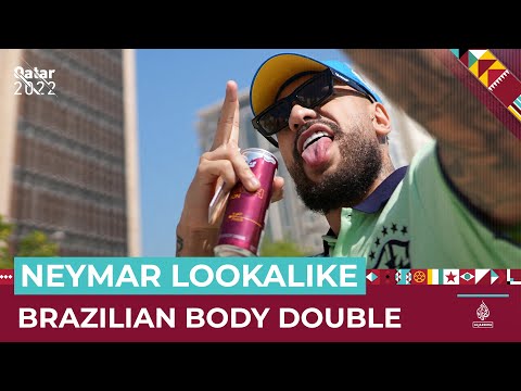 Neymar doppelganger among fans at world cup | al jazeera newsfeed