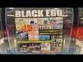 何が当たるか分からないガチャガチャ「BLACK EGG」を回してみた