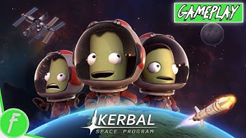 Kerbal Space Program Gameplay HD (PC) | NO COMMENTARY