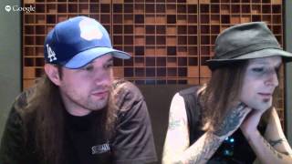 CHILDREN OF BODOM - Live Fan Q&A Interview with Alexi Laiho & Janne Wirman