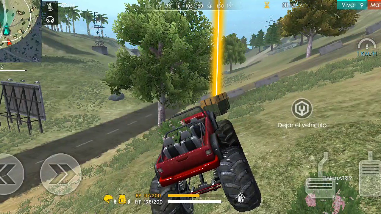 Troleando en dúo en free fire 