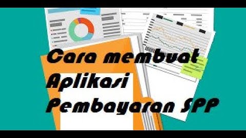 Membuat Aplikasi Pembayaran SPP berbasis Web dengan menggunakan Template Bootstrap Bagian 1