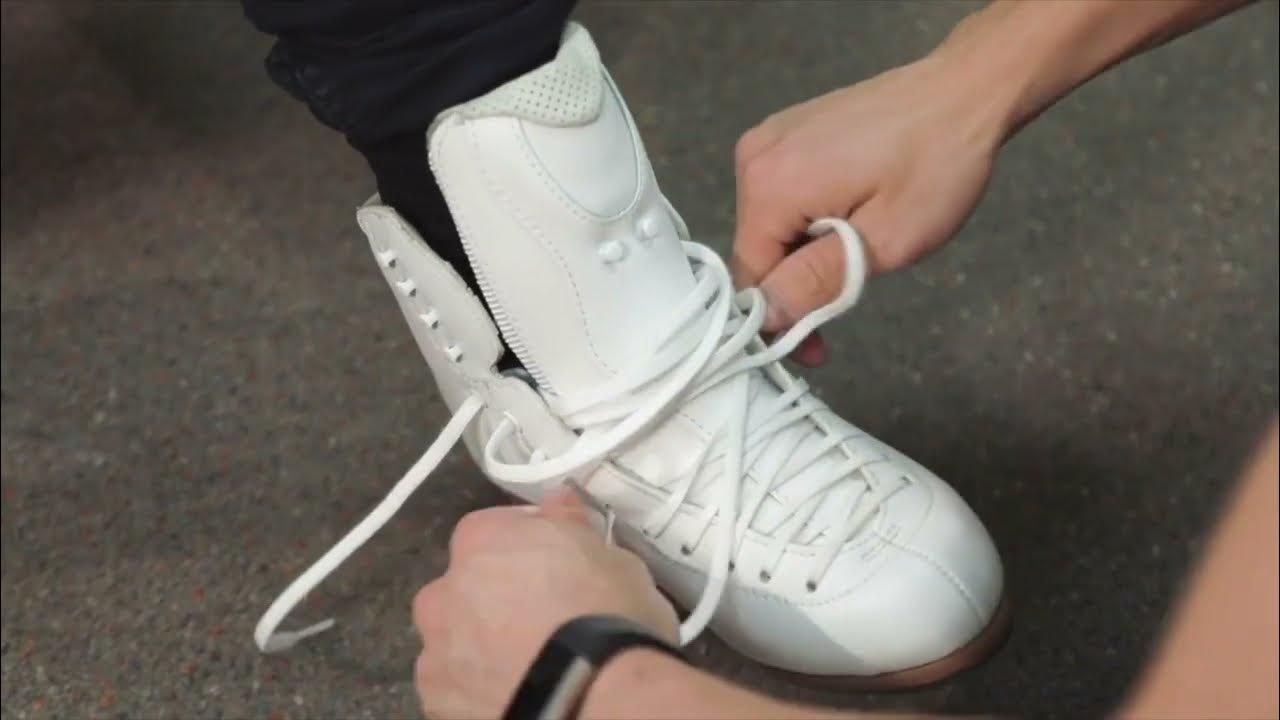 Importance of Heat Molding Figure Skates YouTube