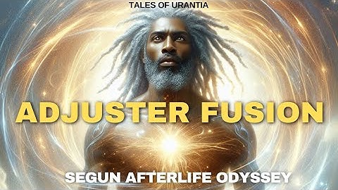 Secret of Thought Adjuster Fusion #urantia
