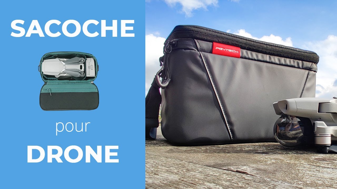 video Sacoche pour drone PGYTECH OneMo Shoulder bag