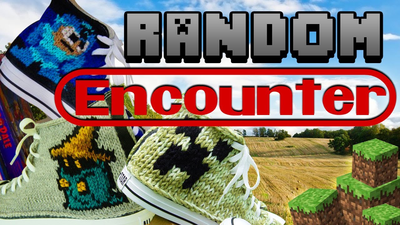 Random Encounter! Minecraft Made Real and Killer Kinect Robots - YouTube