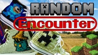Random Encounter! Minecraft Made Real and Killer Kinect Robots