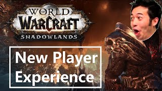 WoW Shadowlands New Player Experience - Exile's Reach
