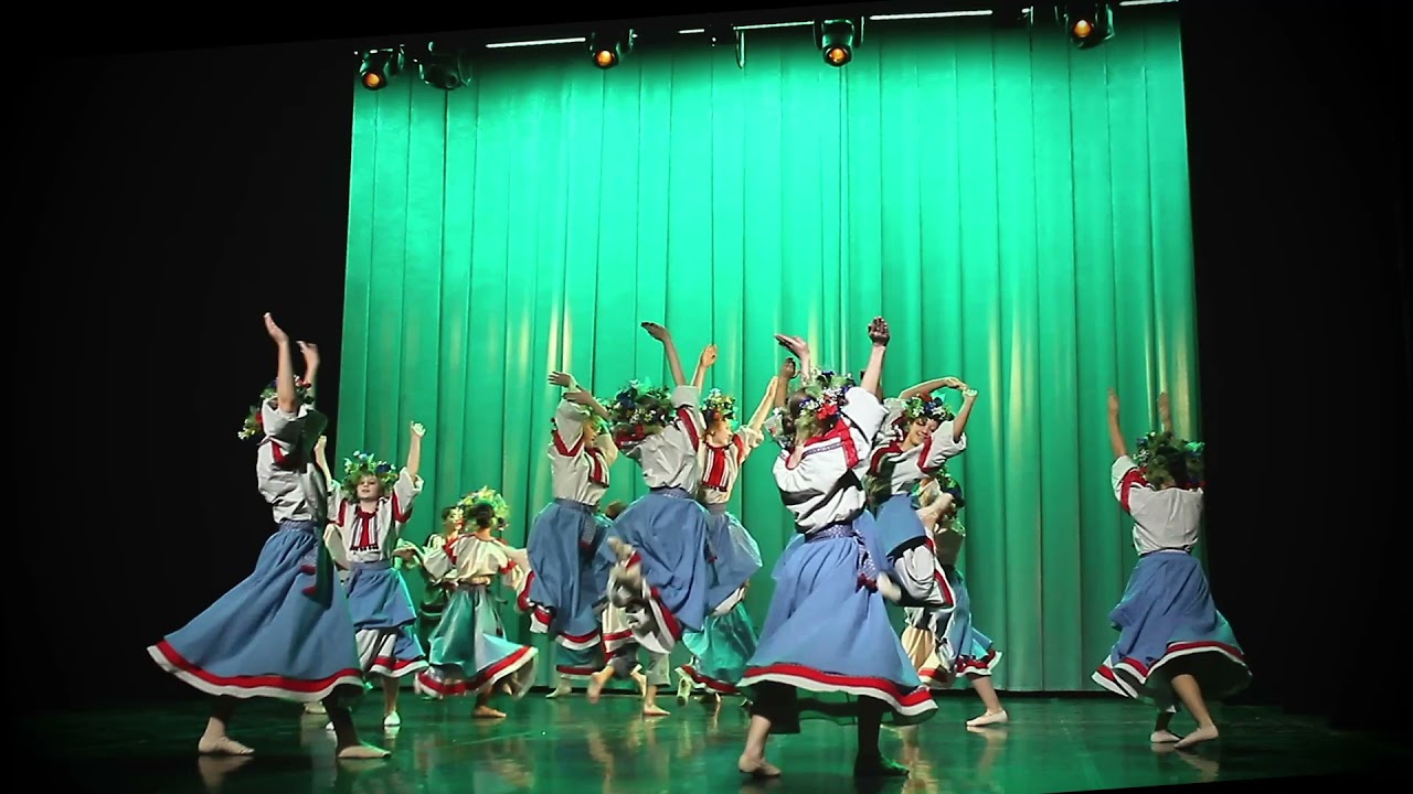 На Ивана , на Купала. Студия танца 