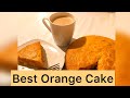 Super Easy Orange Cake Recipe