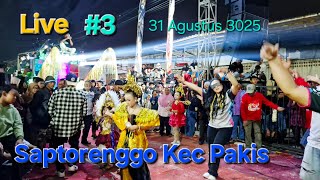 Live #3 KARNAVAL Desa Saptorenggo Kec Pakis Kab Malang