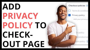 How to Add Privacy Policy to Checkout Page in Wix [QUICK GUIDE]