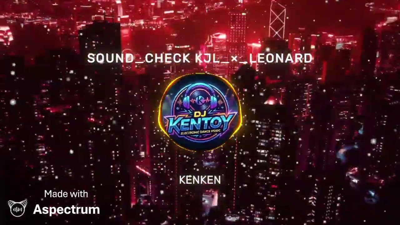 SOUND_CHECK_ KJL × LEONARD 