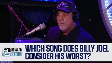 Billy Joel Names His Least Favorite Song He