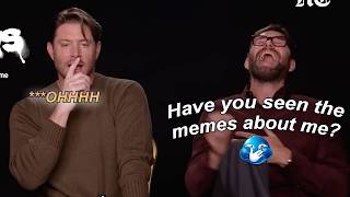 When Homelander takes over Antony Starr in interviews